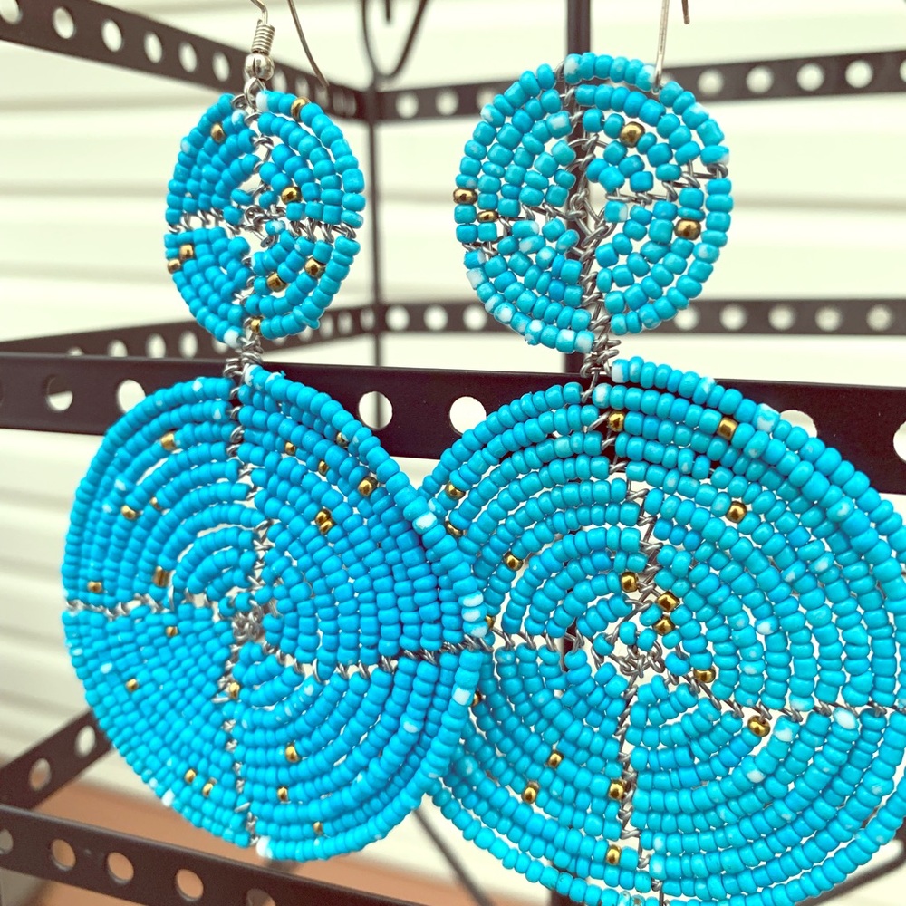 Handmade Beaded Earrings